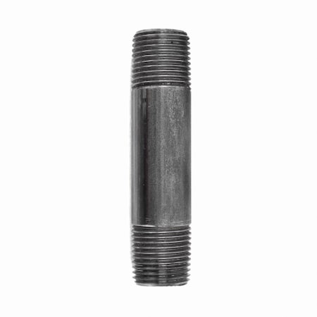 Ace Trading - Nipple STZ Industries 3/8 in. MIP each X 3/8 in. D MIP Black Steel 3-1/2 in. L Nipple 308UP38X312
